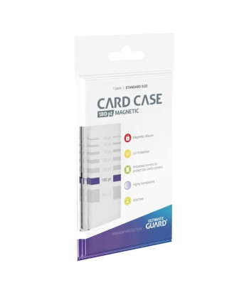 ULTIMATE GUARD MAGNETIC CARD CASE 180 PT