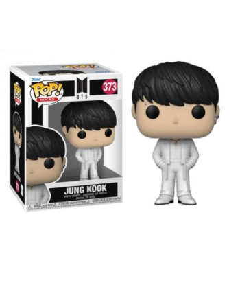 Figura Funko Pop Jung Kook 373 - BTS - El Estilo Impecable del Golden Maknae
