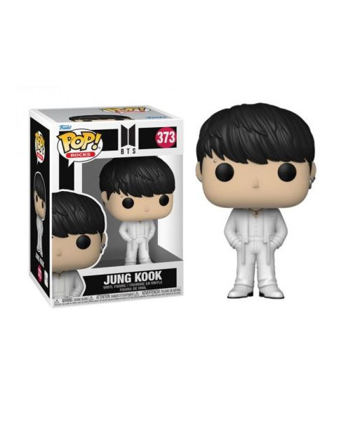 Figura Funko Pop Jung Kook 373 - BTS - El Estilo Impecable del Golden Maknae