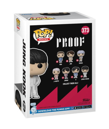Figura Funko Pop Jung Kook 373 - BTS - El Estilo Impecable del Golden Maknae