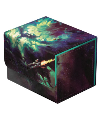 Caja para mazo Sidewinder 100+ Xenoskin Magic: The Gathering "Edge of Eternities" - Blinkmoth Nexus