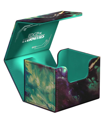 Caja para mazo Sidewinder 100+ Xenoskin Magic: The Gathering "Edge of Eternities" - Blinkmoth Nexus