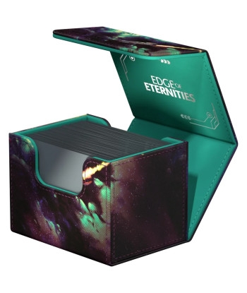 Caja para mazo Sidewinder 100+ Xenoskin Magic: The Gathering "Edge of Eternities" - Blinkmoth Nexus