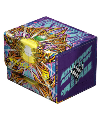 Caja para mazo SIDEWINDER 100+ XENOSKIN MAGIC: THE GATHERING "AETHERDRIFT" - SOLAR GEARHULK