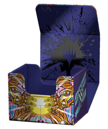 Caja para mazo SIDEWINDER 100+ XENOSKIN MAGIC: THE GATHERING "AETHERDRIFT" - SOLAR GEARHULK