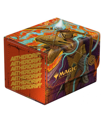 Caja para mazo SIDEWINDER 100+ XENOSKIN MAGIC: THE GATHERING "AETHERDRIFT" - KETRAMOSE, EL NUEVO AMANECER