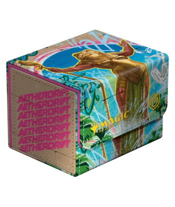 Caja para mazo Sidewinder 100+ Xenoskin Magic: The Gathering "Aetherdrift" - Sab-Sunen, Luxa Embodied