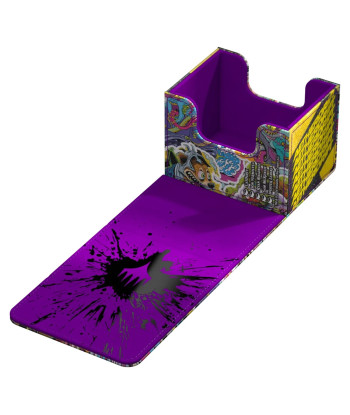 Caja para mazo Sidewinder 100+ Xenoskin Magic: The Gathering "Aetherdrift" - Revved-Up Racers