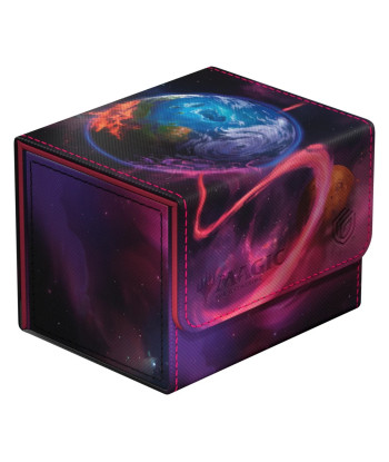 Caja para mazo Sidewinder 100+ Xenoskin Magic: The Gathering "Edge of Eternities" - Mana Confluence