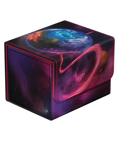 Caja para mazo Sidewinder 100+ Xenoskin Magic: The Gathering "Edge of Eternities" - Mana Confluence