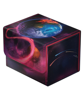 Caja para mazo Sidewinder 100+ Xenoskin Magic: The Gathering "Edge of Eternities" - Mana Confluence