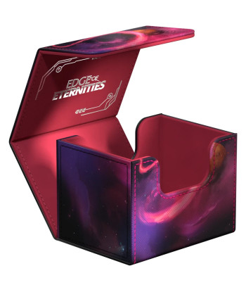 Caja para mazo Sidewinder 100+ Xenoskin Magic: The Gathering "Edge of Eternities" - Mana Confluence