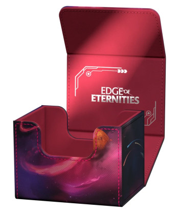 Caja para mazo Sidewinder 100+ Xenoskin Magic: The Gathering "Edge of Eternities" - Mana Confluence