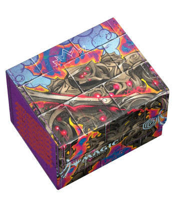 Caja para mazo Sidewinder 100+ Xenoskin Magic: The Gathering "Aetherdrift" - Coalstoke Gearhulk