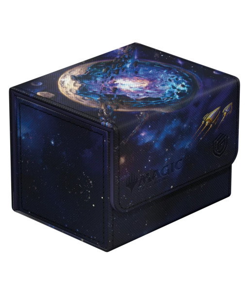 Caja para mazo Sidewinder 100+ Xenoskin Magic: The Gathering "Edge of Eternities" - Gemstone Caverns