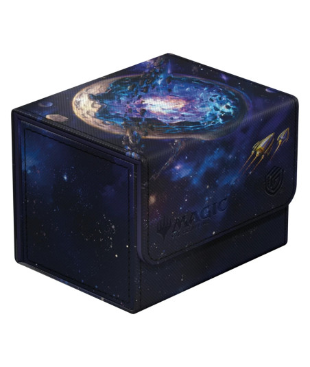 Caja para mazo Sidewinder 100+ Xenoskin Magic: The Gathering "Edge of Eternities" - Gemstone Caverns