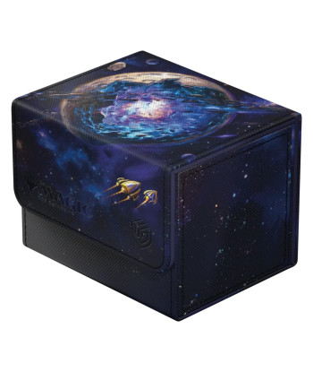 Caja para mazo Sidewinder 100+ Xenoskin Magic: The Gathering "Edge of Eternities" - Gemstone Caverns