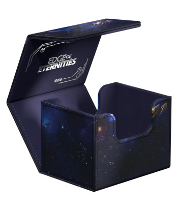 Caja para mazo Sidewinder 100+ Xenoskin Magic: The Gathering "Edge of Eternities" - Gemstone Caverns