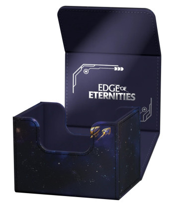 Caja para mazo Sidewinder 100+ Xenoskin Magic: The Gathering "Edge of Eternities" - Gemstone Caverns