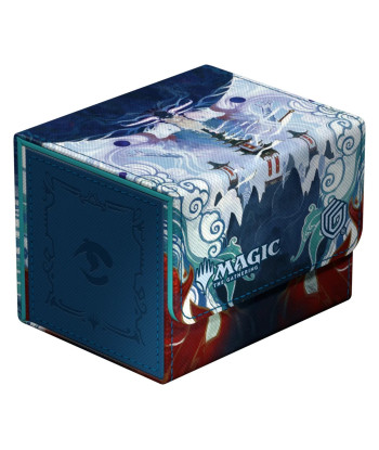 Caja para mazo Sidewinder 100+ Xenoskin Magic: The Gathering "Tarkir: Dragonstorm" - Inspired Ultimatum