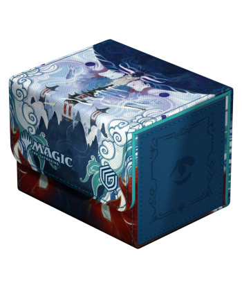 Caja para mazo Sidewinder 100+ Xenoskin Magic: The Gathering "Tarkir: Dragonstorm" - Inspired Ultimatum