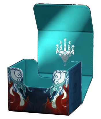 Caja para mazo Sidewinder 100+ Xenoskin Magic: The Gathering "Tarkir: Dragonstorm" - Inspired Ultimatum
