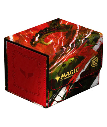 Caja para mazo Sidewinder 100+ Xenoskin Magic: The Gathering "Tarkir: Dragonstorm" - Ruinous Ultimatum