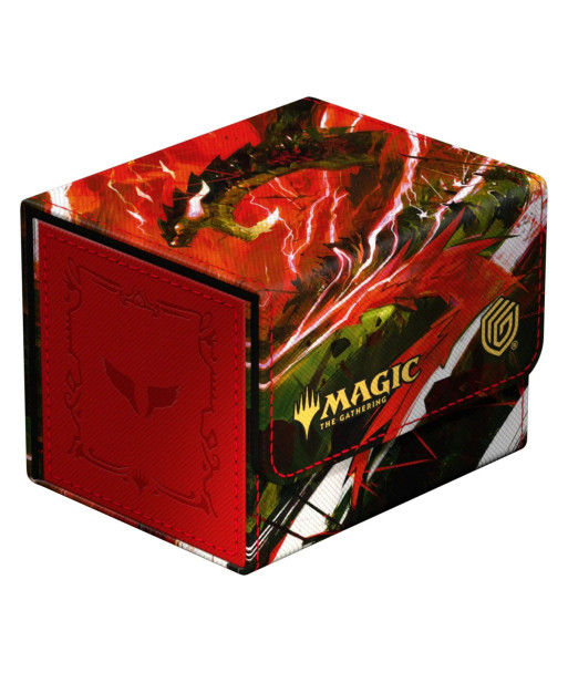 Caja para mazo Sidewinder 100+ Xenoskin Magic: The Gathering "Tarkir: Dragonstorm" - Ruinous Ultimatum