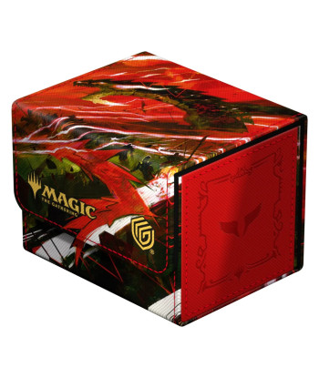 Caja para mazo Sidewinder 100+ Xenoskin Magic: The Gathering "Tarkir: Dragonstorm" - Ruinous Ultimatum