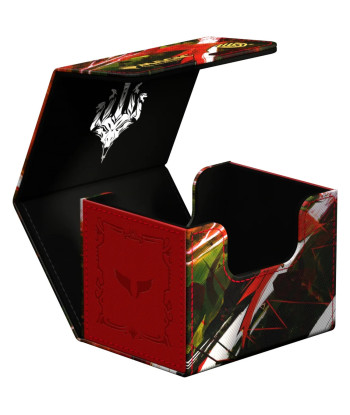 Caja para mazo Sidewinder 100+ Xenoskin Magic: The Gathering "Tarkir: Dragonstorm" - Ruinous Ultimatum