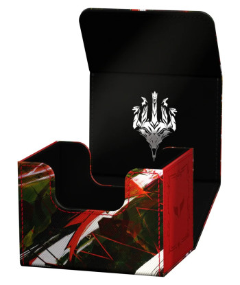 Caja para mazo Sidewinder 100+ Xenoskin Magic: The Gathering "Tarkir: Dragonstorm" - Ruinous Ultimatum