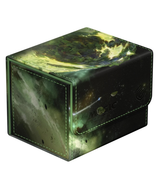 Caja para mazo Sidewinder 100+ Xenoskin Magic: The Gathering "Edge of Eternities" - Hissing Quagmire
