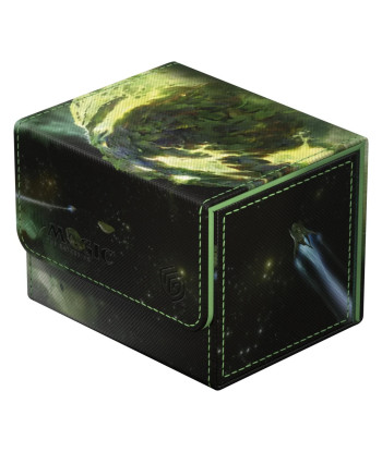 Caja para mazo Sidewinder 100+ Xenoskin Magic: The Gathering "Edge of Eternities" - Hissing Quagmire