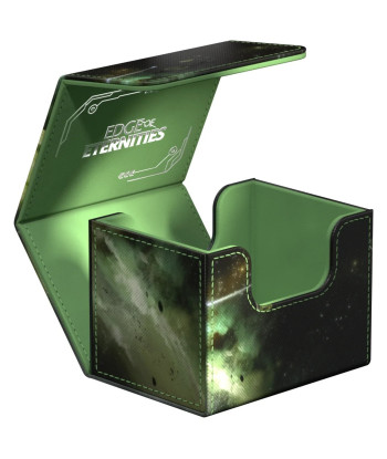 Caja para mazo Sidewinder 100+ Xenoskin Magic: The Gathering "Edge of Eternities" - Hissing Quagmire