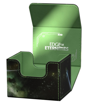Caja para mazo Sidewinder 100+ Xenoskin Magic: The Gathering "Edge of Eternities" - Hissing Quagmire
