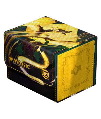 Caja para mazo Sidewinder 100+ Xenoskin Magic: The Gathering "Tarkir: Dragonstorm" - Eerie Ultimatum