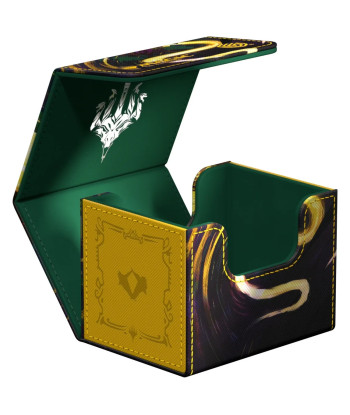 Caja para mazo Sidewinder 100+ Xenoskin Magic: The Gathering "Tarkir: Dragonstorm" - Eerie Ultimatum