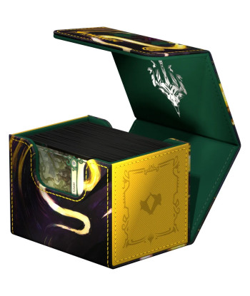 Caja para mazo Sidewinder 100+ Xenoskin Magic: The Gathering "Tarkir: Dragonstorm" - Eerie Ultimatum