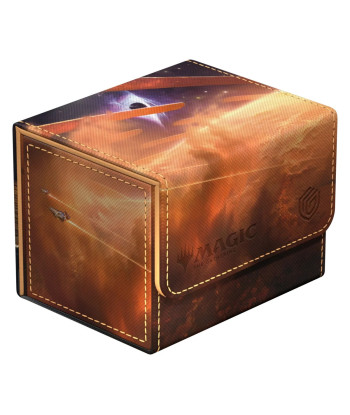 Caja para mazo Sidewinder 100+ Xenoskin Magic: The Gathering "Edge of Eternities" - Adagia, Windswept Bastion