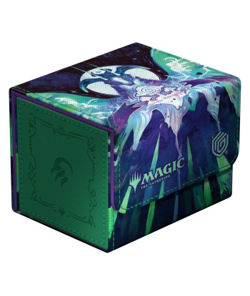 Caja para mazo Sidewinder 100+ Xenoskin Magic: The Gathering "Tarkir: Dragonstorm" - Genesis Ultimatum