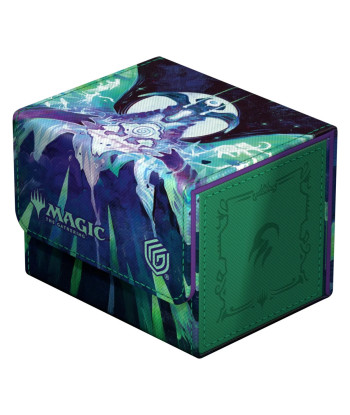 Caja para mazo Sidewinder 100+ Xenoskin Magic: The Gathering "Tarkir: Dragonstorm" - Genesis Ultimatum
