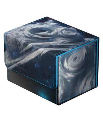 Caja para mazo Sidewinder 100+ Xenoskin Magic: The Gathering "Edge of Eternities" - Uthros, Titanic Godcore