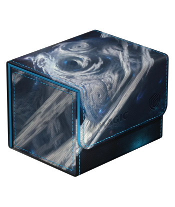 Caja para mazo Sidewinder 100+ Xenoskin Magic: The Gathering "Edge of Eternities" - Uthros, Titanic Godcore
