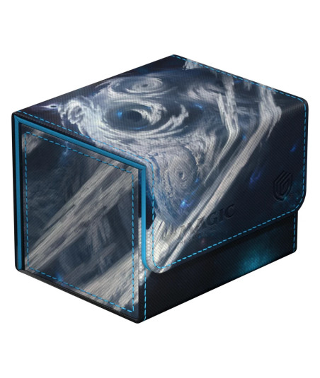 Caja para mazo Sidewinder 100+ Xenoskin Magic: The Gathering "Edge of Eternities" - Uthros, Titanic Godcore