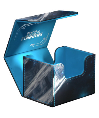 Caja para mazo Sidewinder 100+ Xenoskin Magic: The Gathering "Edge of Eternities" - Uthros, Titanic Godcore