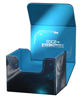 Caja para mazo Sidewinder 100+ Xenoskin Magic: The Gathering "Edge of Eternities" - Uthros, Titanic Godcore