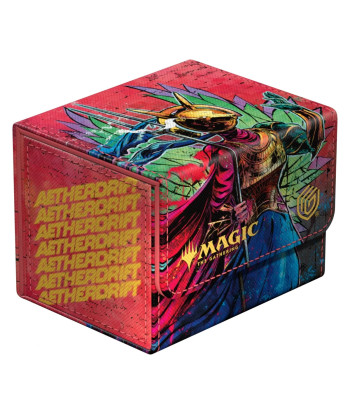 Caja para mazo Sidewinder 100+ Xenoskin Magic: The Gathering "Aetherdrift" - Hazoret, Godseeker