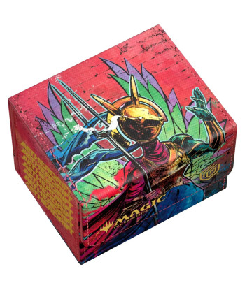 Caja para mazo Sidewinder 100+ Xenoskin Magic: The Gathering "Aetherdrift" - Hazoret, Godseeker