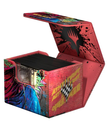 Caja para mazo Sidewinder 100+ Xenoskin Magic: The Gathering "Aetherdrift" - Hazoret, Godseeker