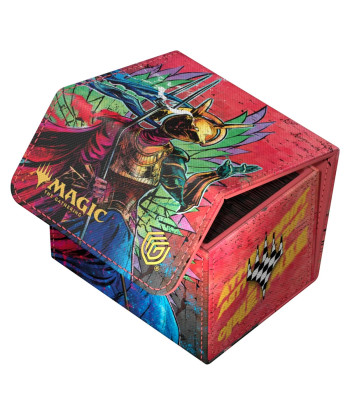 Caja para mazo Sidewinder 100+ Xenoskin Magic: The Gathering "Aetherdrift" - Hazoret, Godseeker